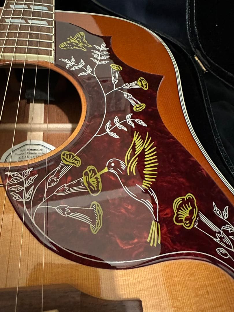 【ナルト】Gibson hummingbird 2017