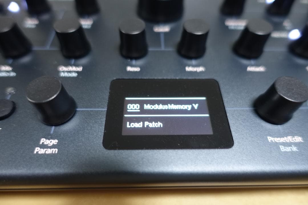 【美品】ARGON8M シンセサイザー Modal Electronics