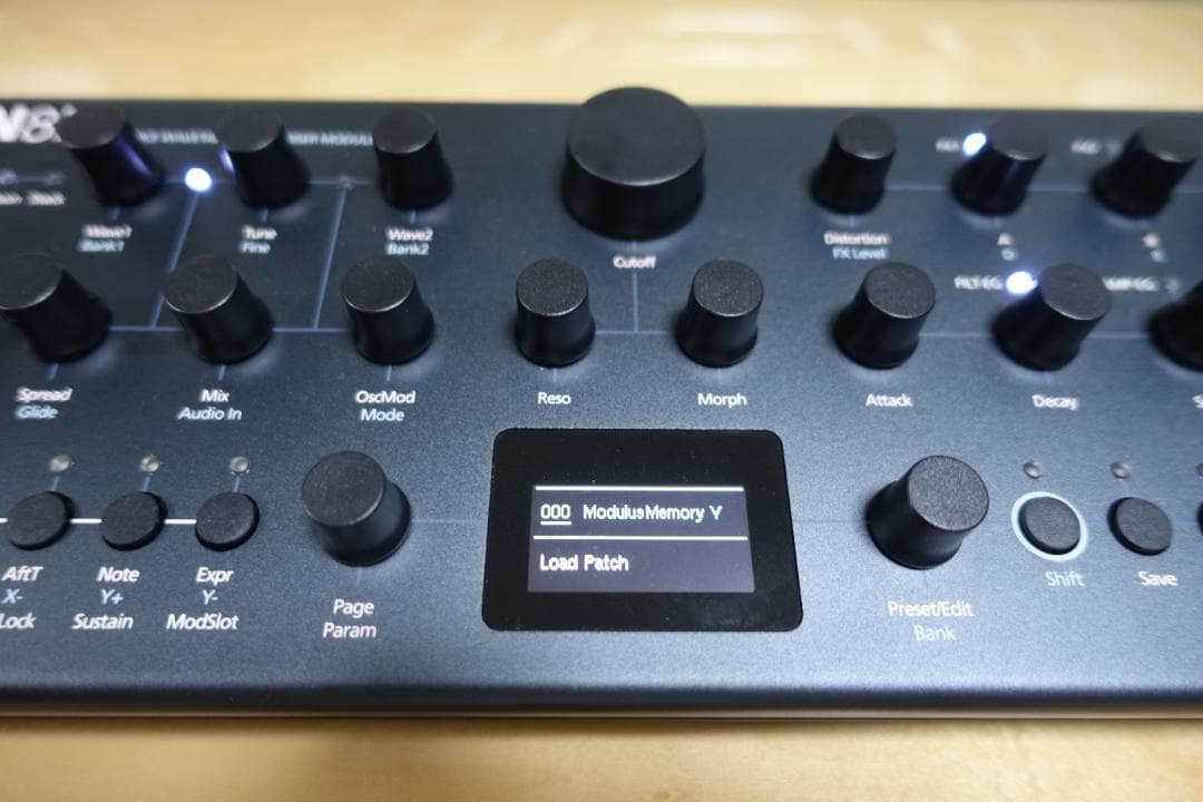 【美品】ARGON8M シンセサイザー Modal Electronics