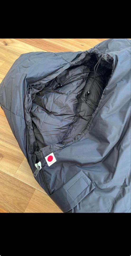 ナンガ オーロラ600DXロング 山渓 オールブラック 保管用ケース付