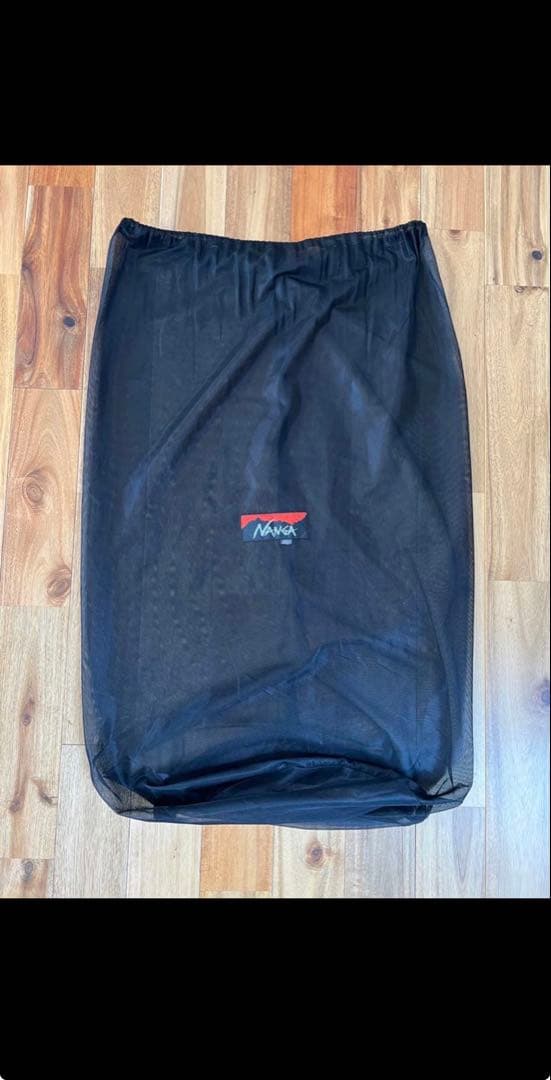 ナンガ オーロラ600DXロング 山渓 オールブラック 保管用ケース付