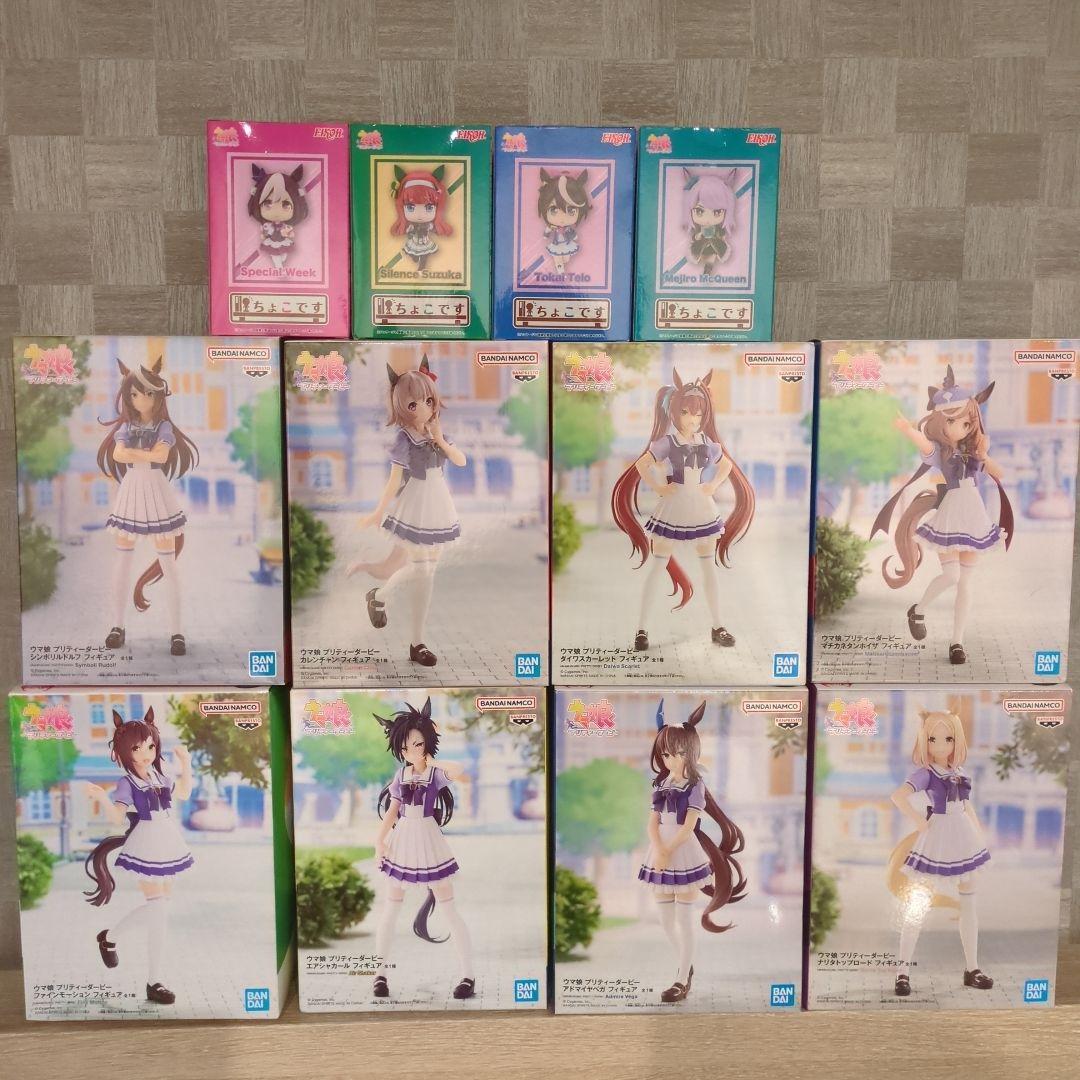 ウマ娘 フィギュア 30点