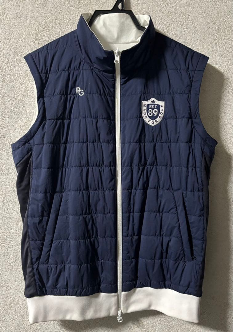 Pearly Gates: リバーシブルベスト, PERTEX、中綿