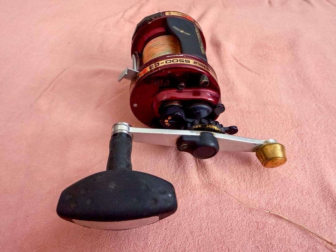 ambassadeur 6500-C3 2SPEED ベイトリール