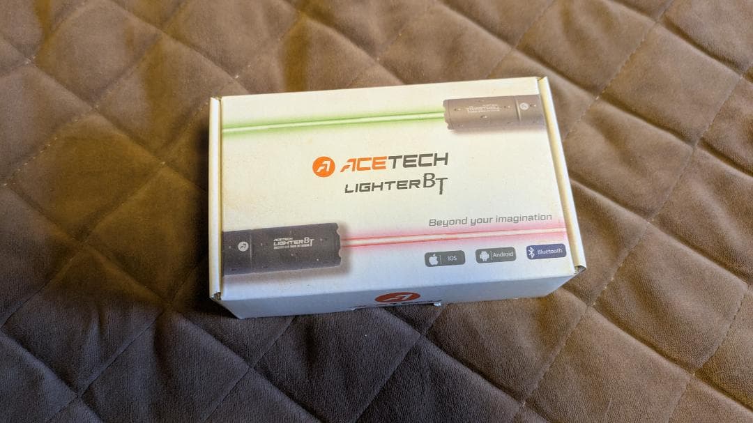 ACETECH LIGHTER BT 蓄光トレーサー 弾速計機能