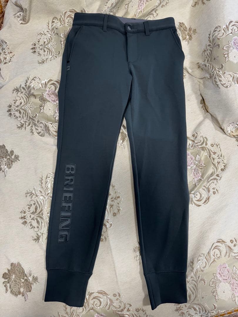 ブリーフィング 3D LOGO SLIM PANTS　スリムパンツ Mグレー美品