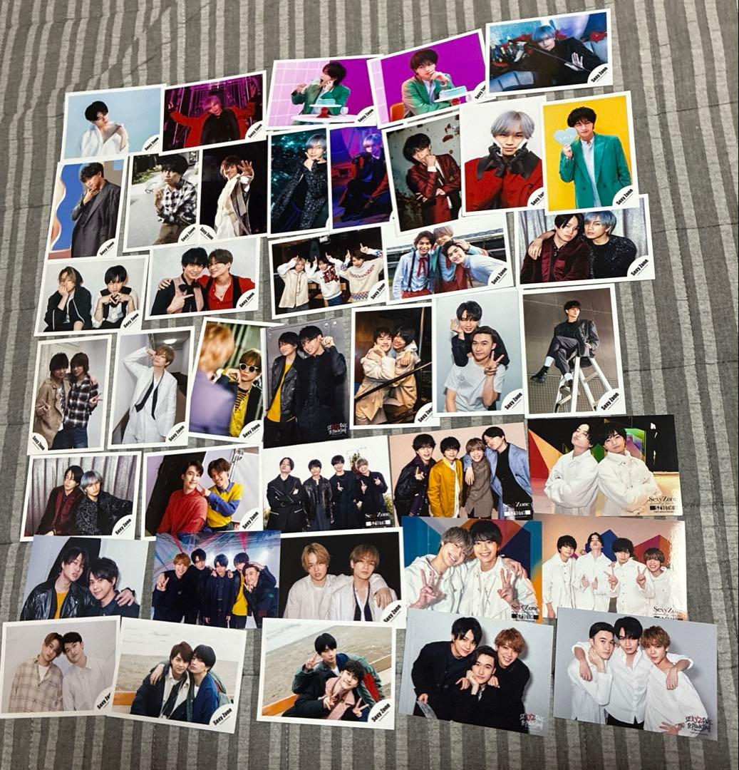 週末までお値下げ❗️SexyZone Timeleszフォトアルバム写真約339枚