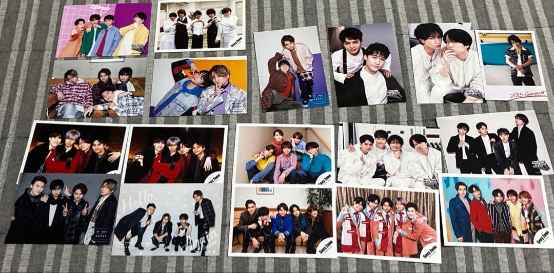 週末までお値下げ❗️SexyZone Timeleszフォトアルバム写真約339枚