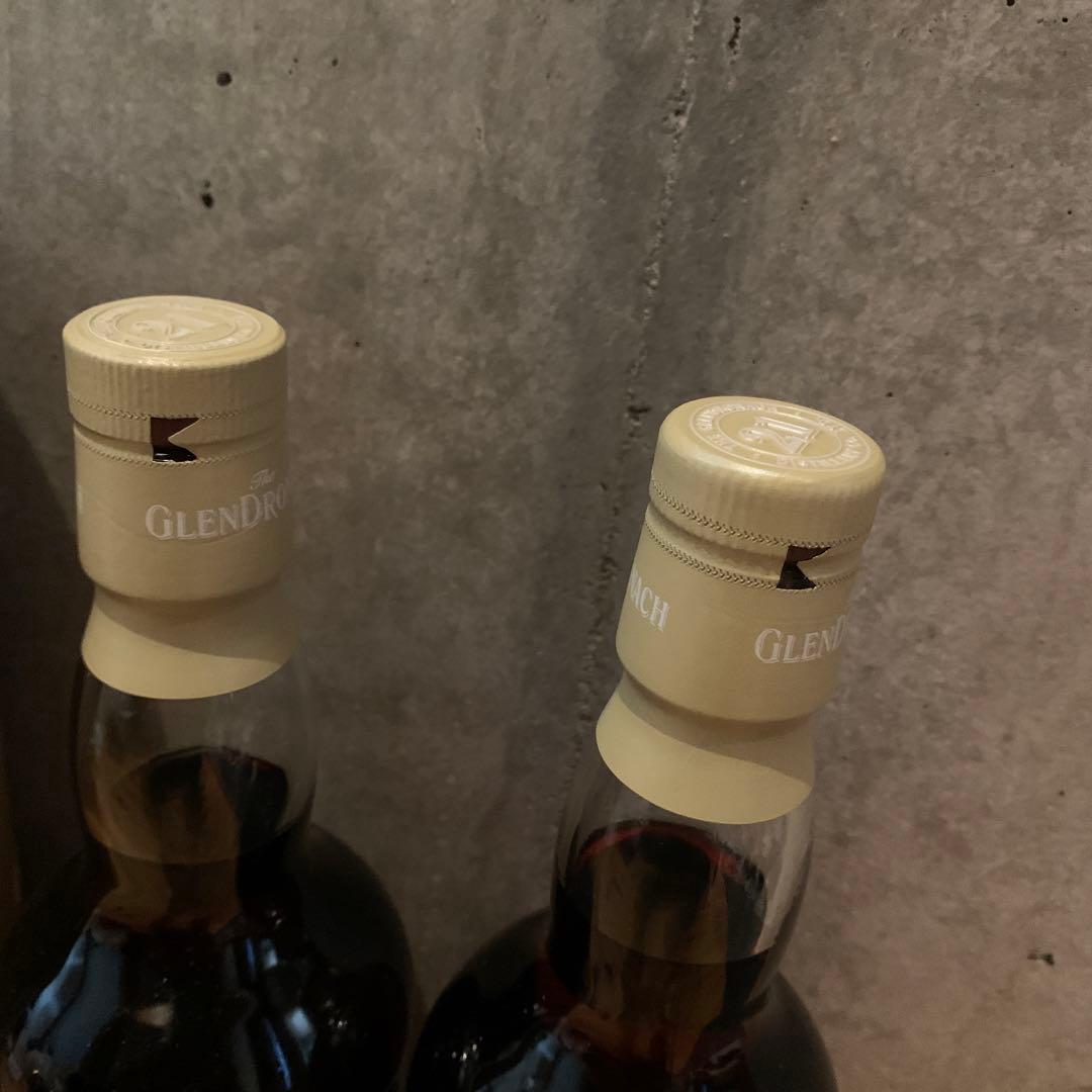 milkさま専用　国内正規　未開栓　グレンドロナック21年　700 ml 2本