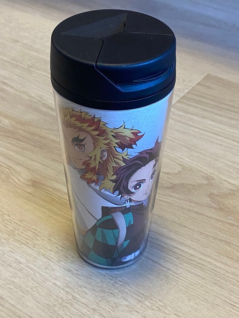 鬼滅の刃⭐︎非売品⭐︎カスタムタンブラー⭐︎無限列車DVD記念