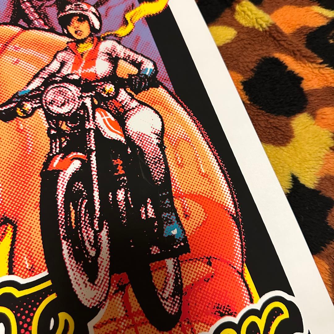 rockin' jelly bean cutie honey ポスター 新品