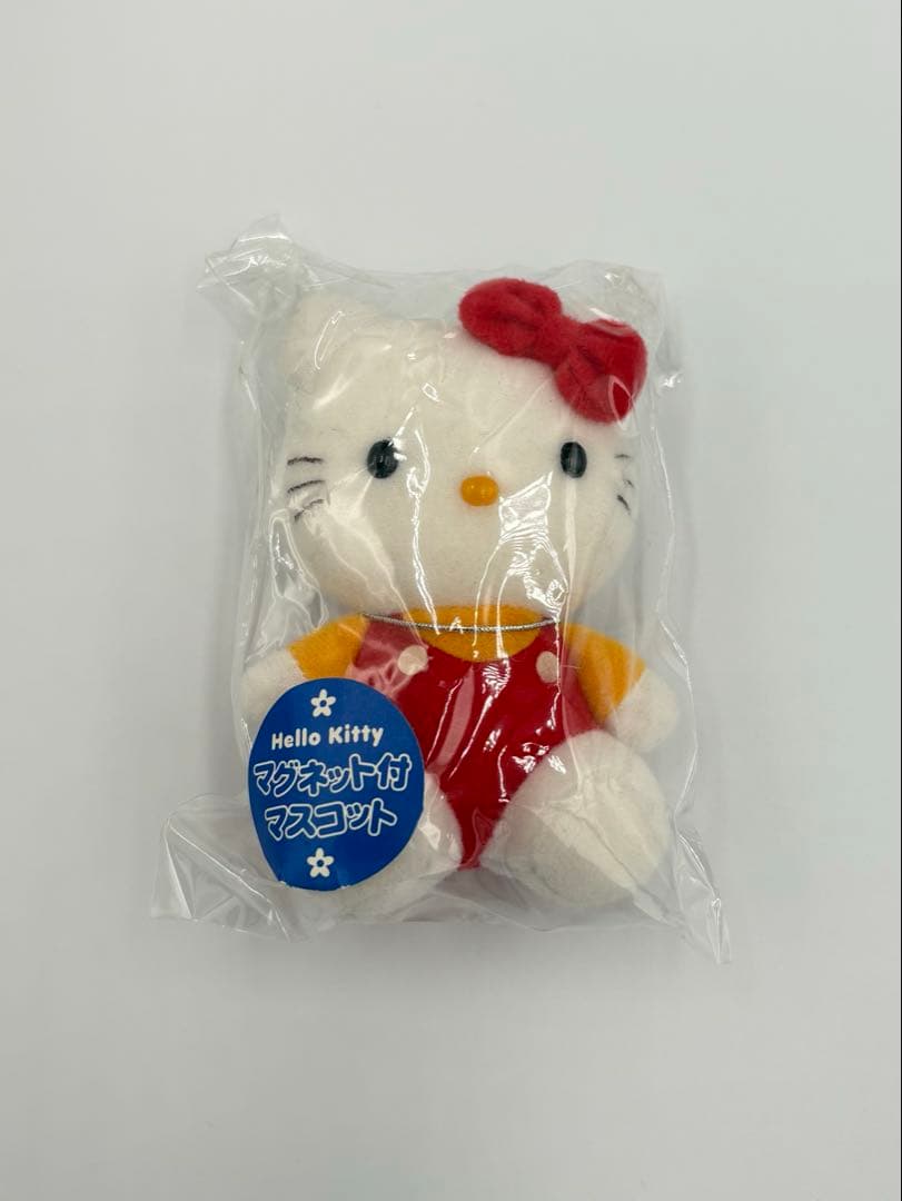 希少　レトロ　1999年製　サンリオ　ハローキティ　マグネット付　マスコット