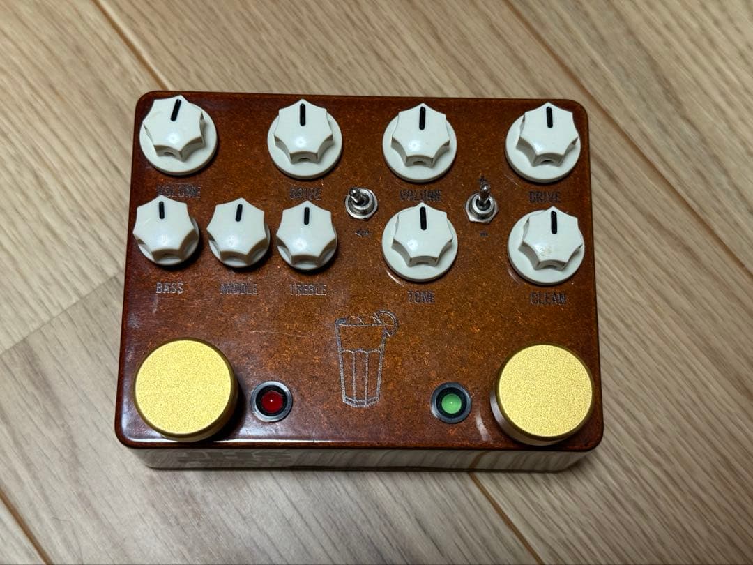 ギター JHS Pedals SWEET TEA V3
