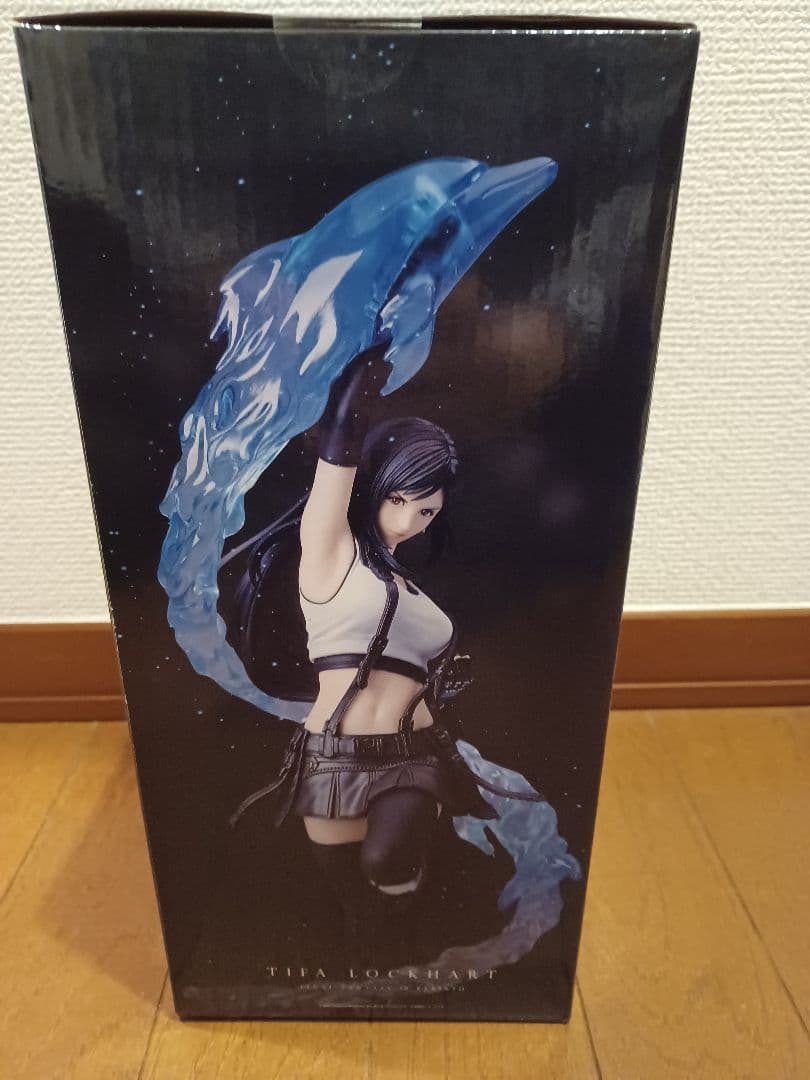 ティファ フィギュア FINAL FANTASY　エンド賞　ラストワン　一番くじ