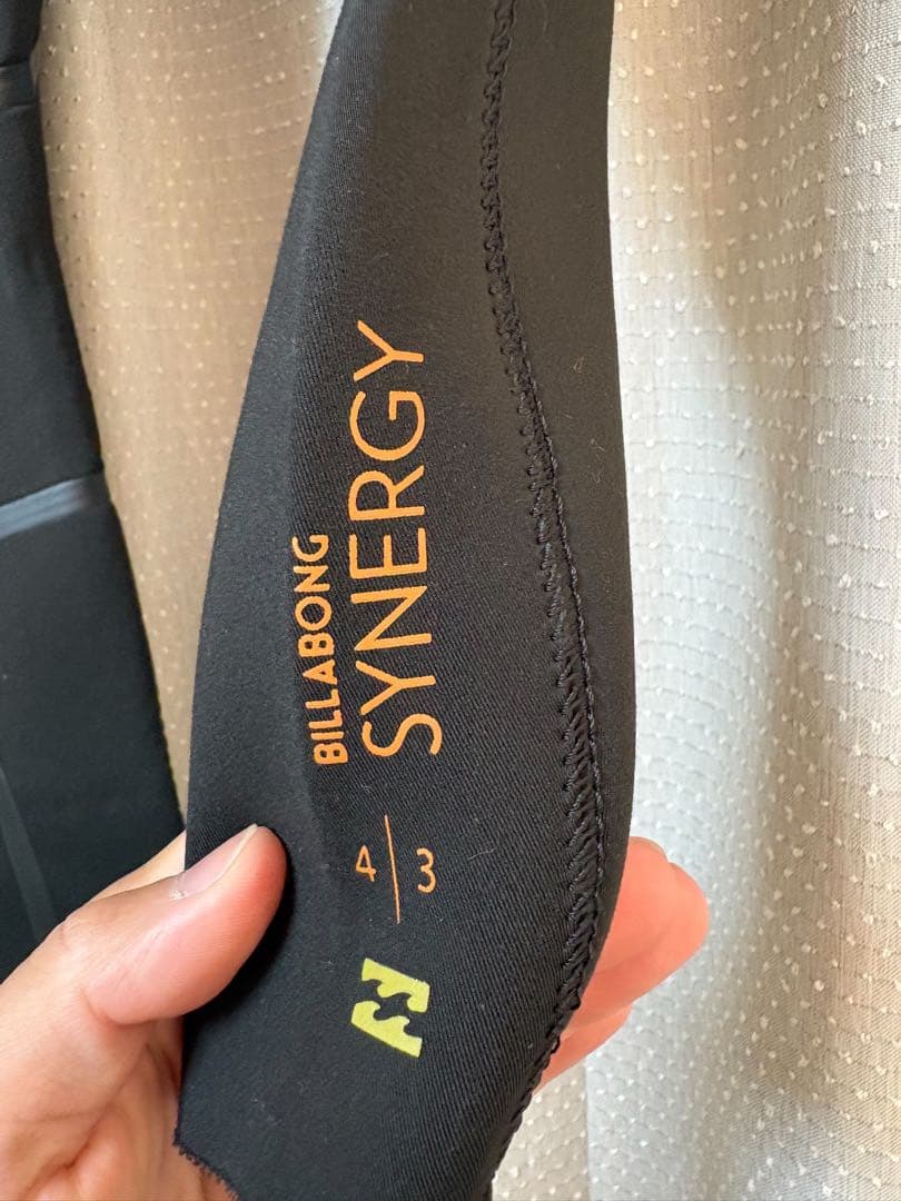 BILABONG ビラボン 4×3mm フルスーツレディース ML 起毛 新品