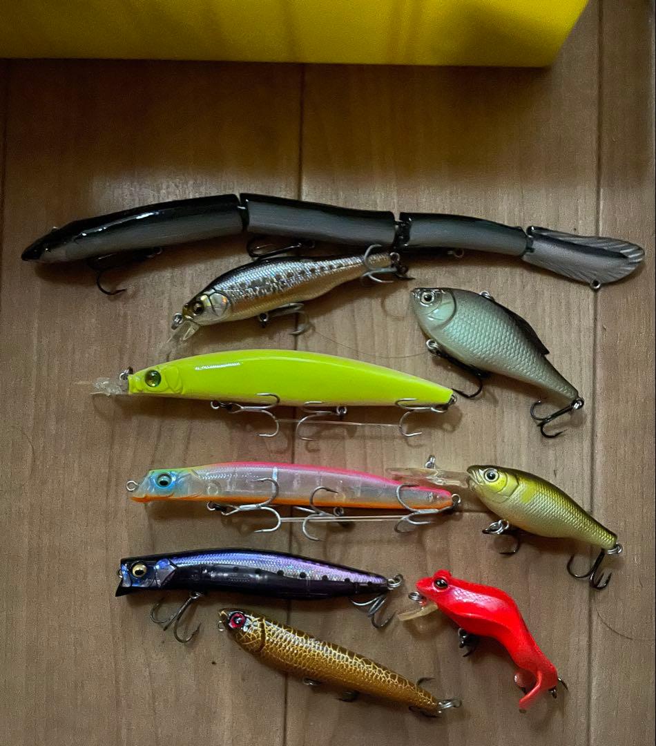 MEGABASS ルアーまとめて買って下さい