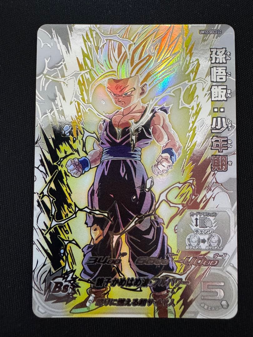 UM12-SEC3 LC 孫悟飯 少年期