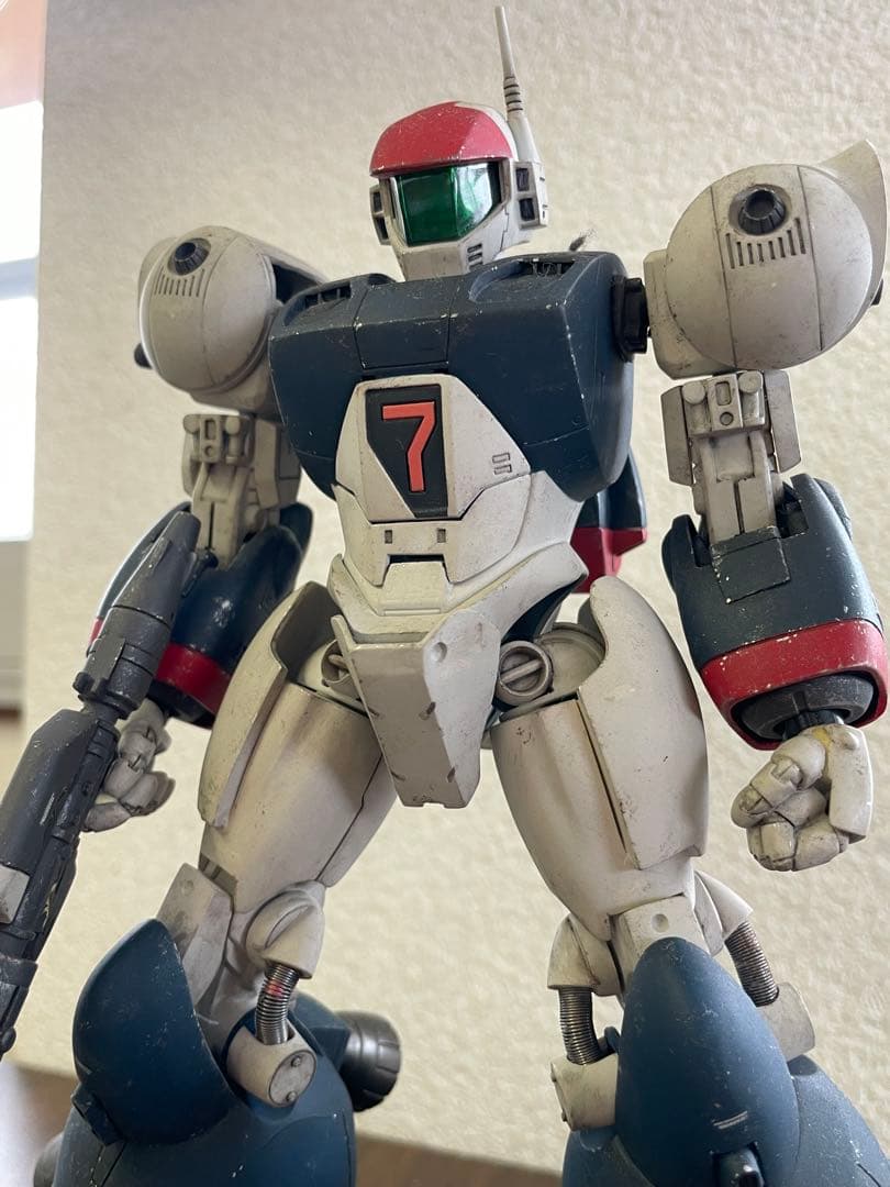 バイファム　1／100 ディテールアップパーツ込み　バンダイ　MG PG