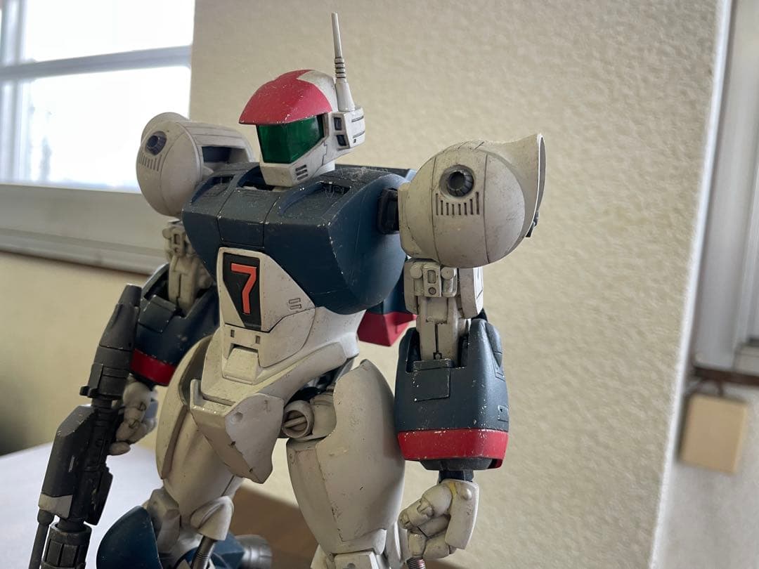 バイファム　1／100 ディテールアップパーツ込み　バンダイ　MG PG