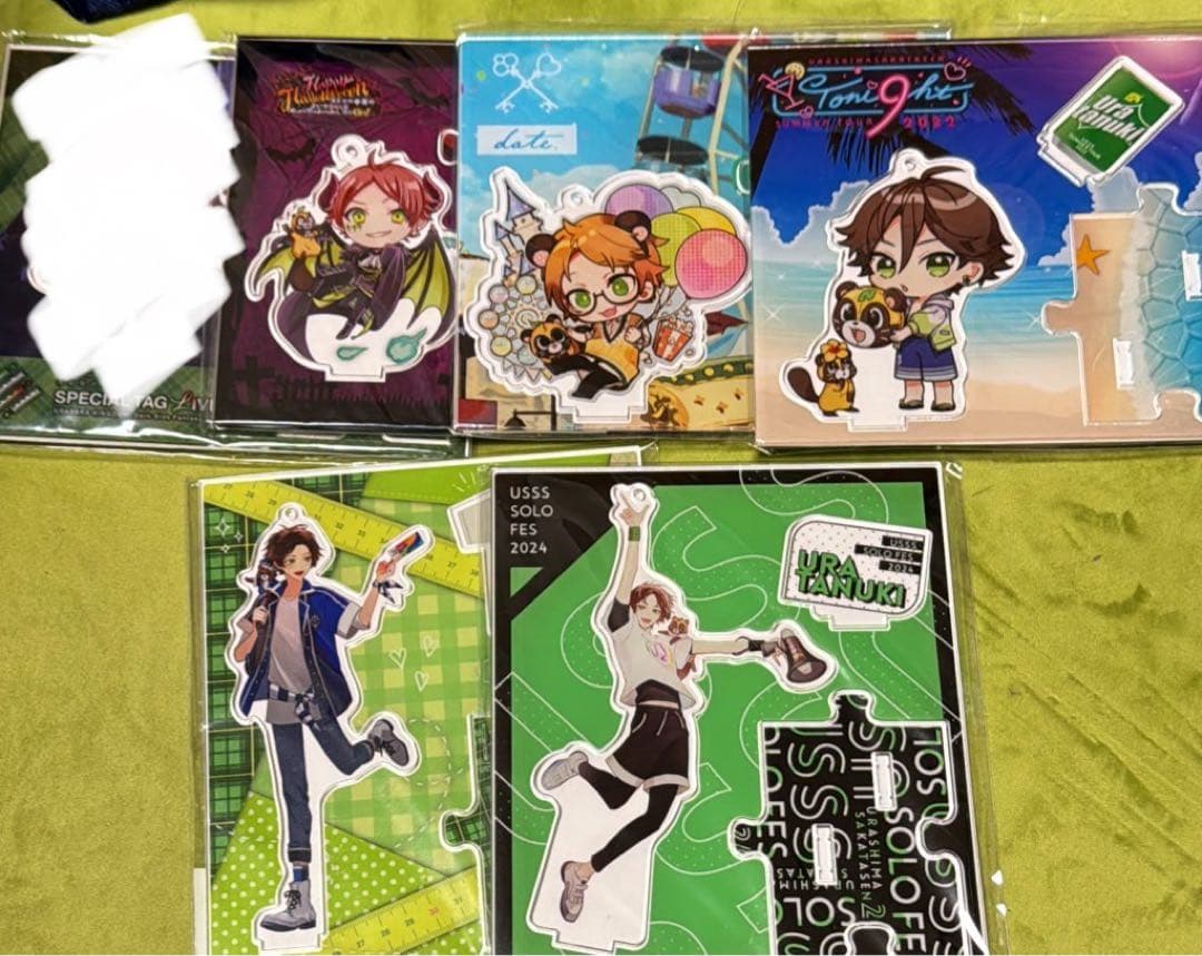 浦島坂田船 アクリルスタンド アクスタ うらたぬき 坂田 センラ