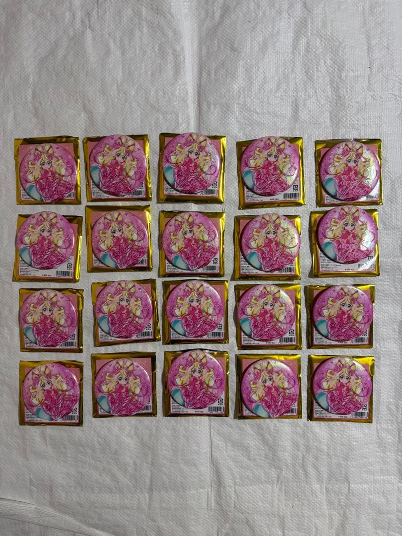 キミプリ感謝祭　キミとアイドルプリキュア感謝祭 缶バッジ　キュアアイドル E