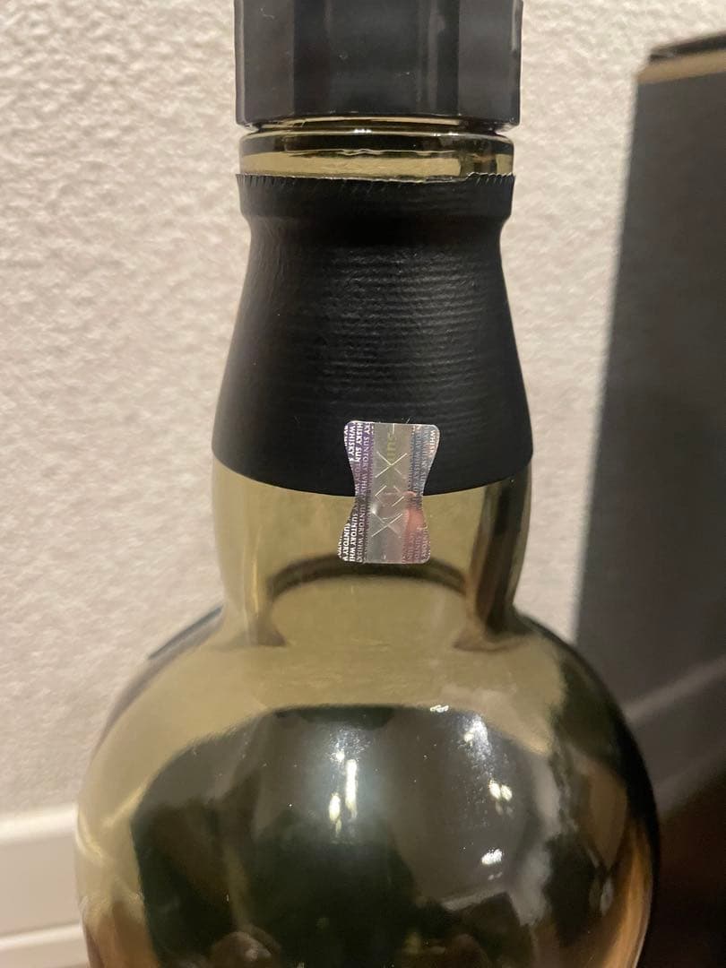 【美品】山崎 18年 空瓶　箱付き