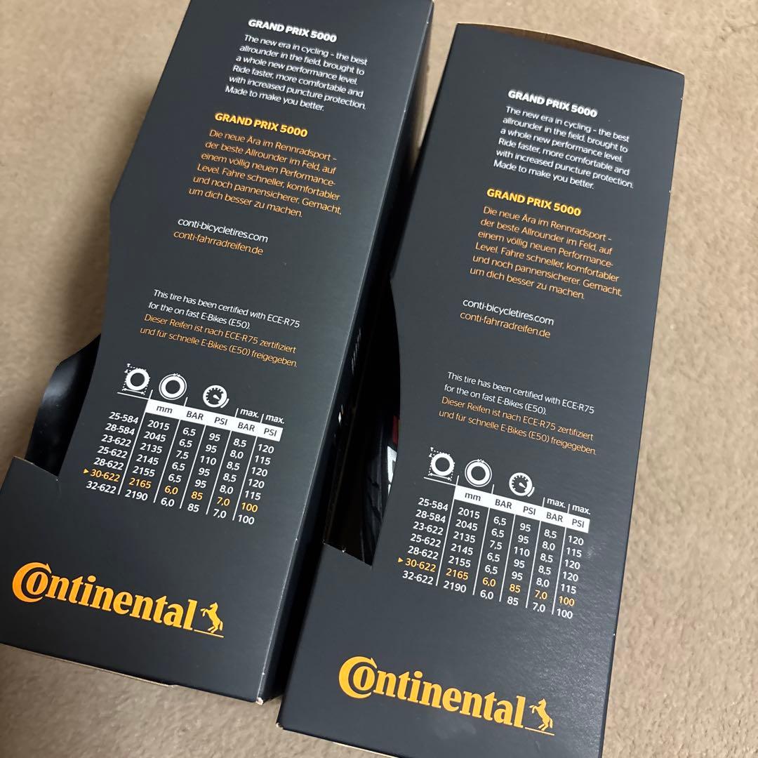 Continental コンチネンタルグランプリ5000 gp5000 30C