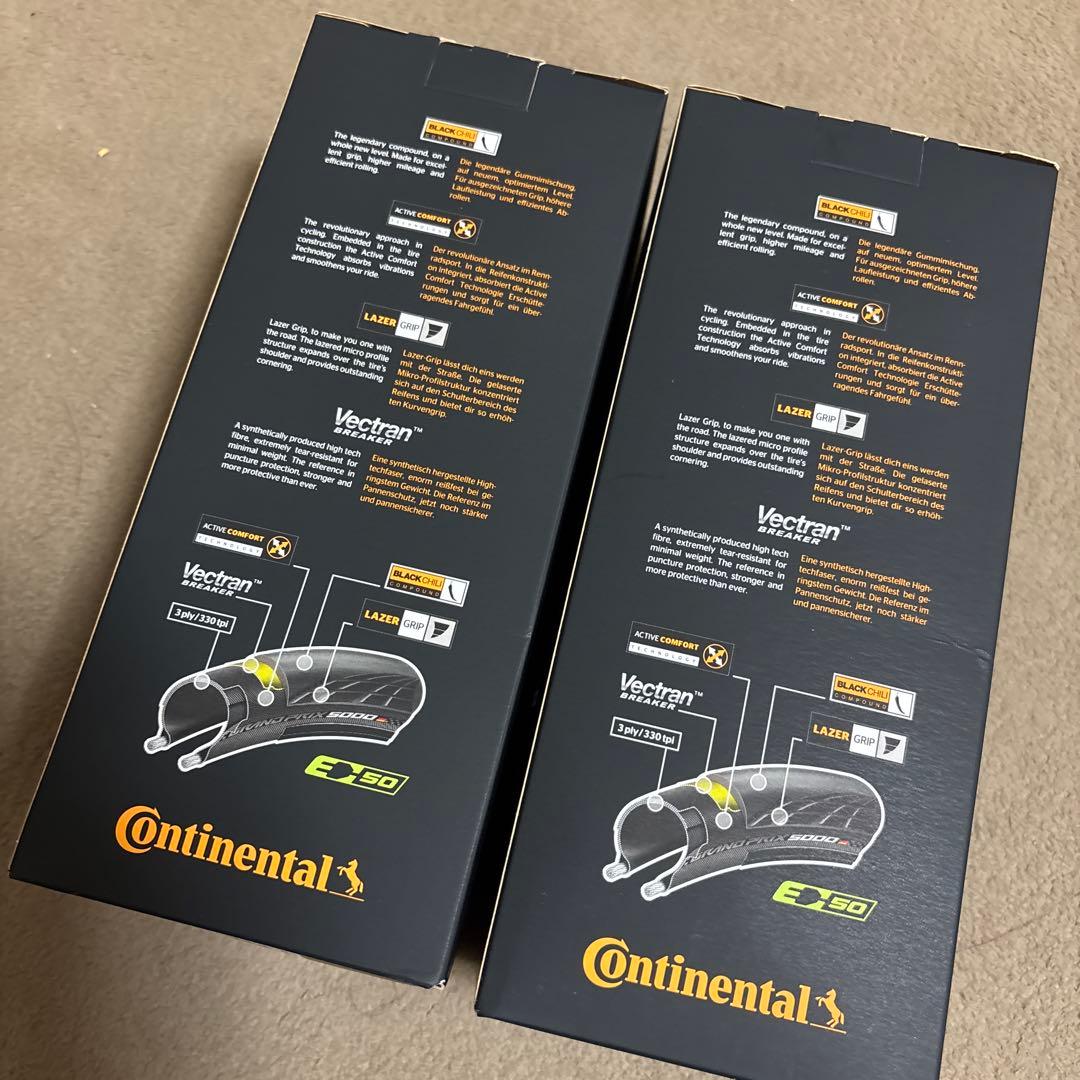 Continental コンチネンタルグランプリ5000 gp5000 30C