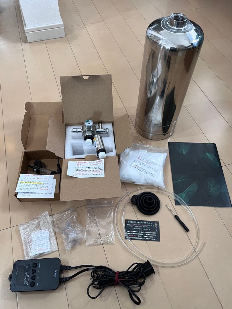 水草育成 Haru Design Co2 GENERATOR PRO-D805S