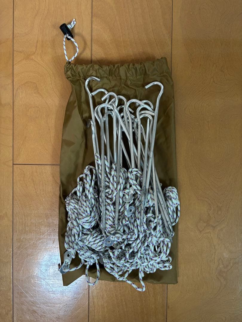 【使用回数1回】スノーピーク エルフィールド TP-880R マットシートセット