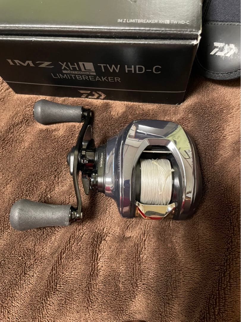 Daiwa IMZ XHL TW HD-C 両軸リール