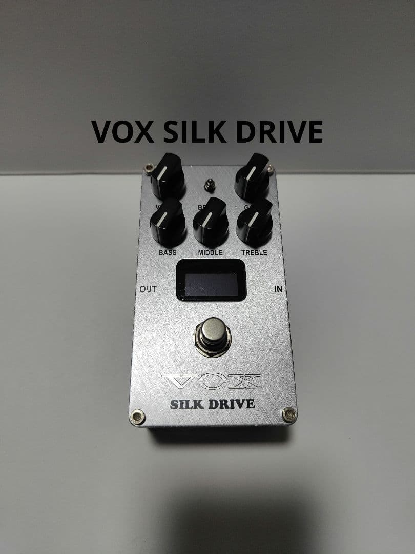 VOX SILK DRIVE(ピック3枚オマケ付き)