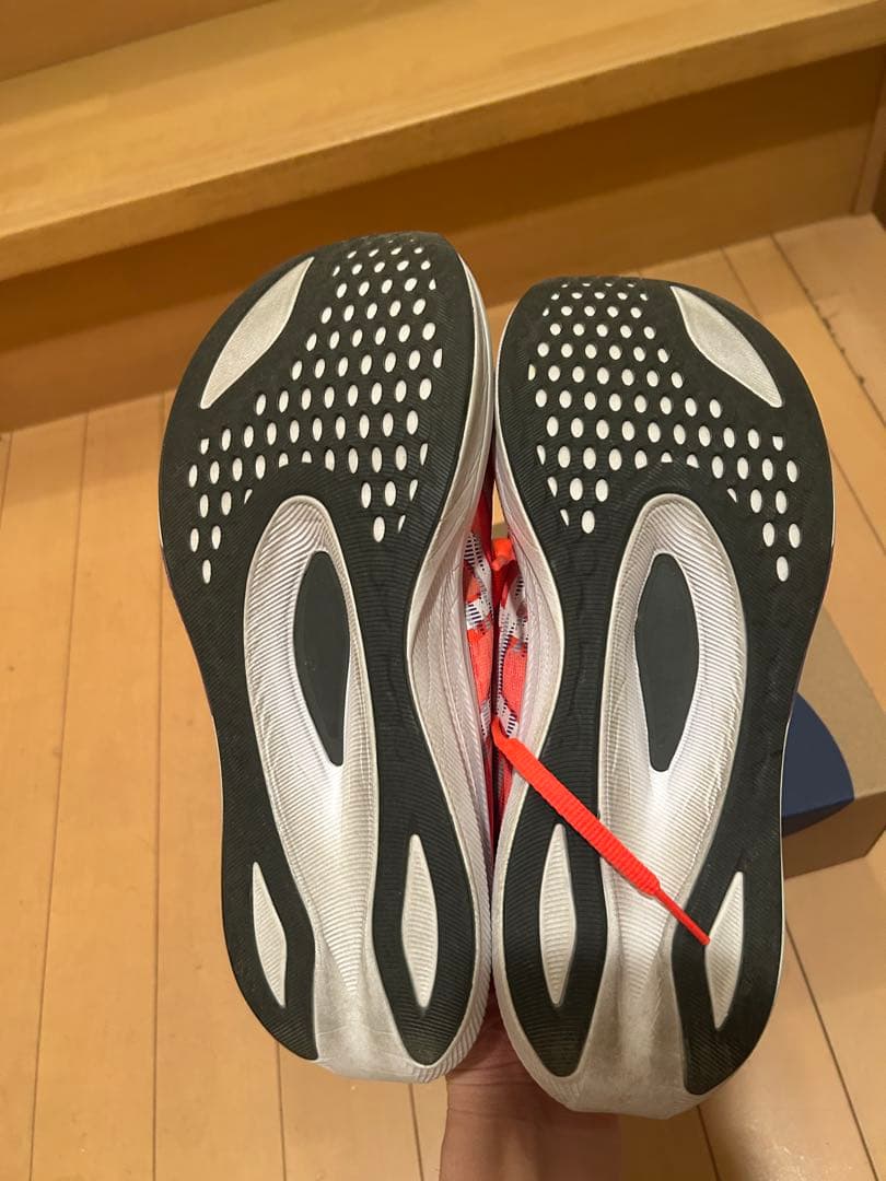 【試走5キロのみ‼️】asics マジックスピード4 ワイド 27cm WIDE