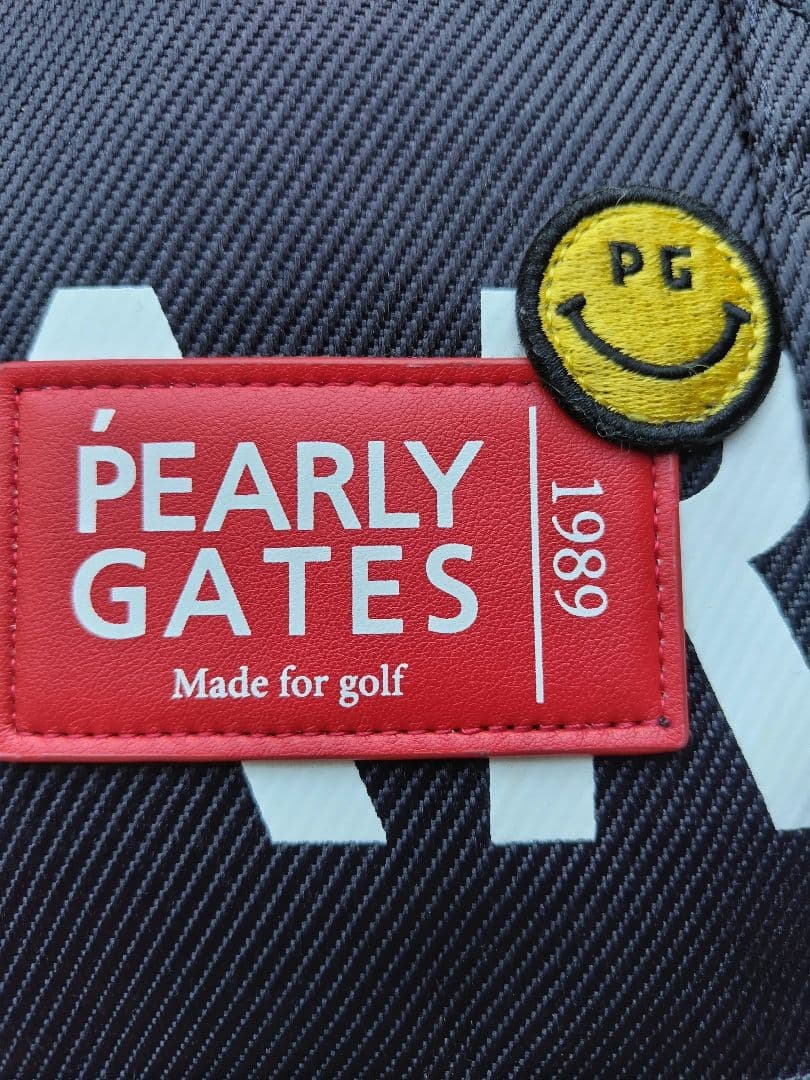 2025年モデル✨️パーリーゲイツ新作カートバック　ラウンドトート