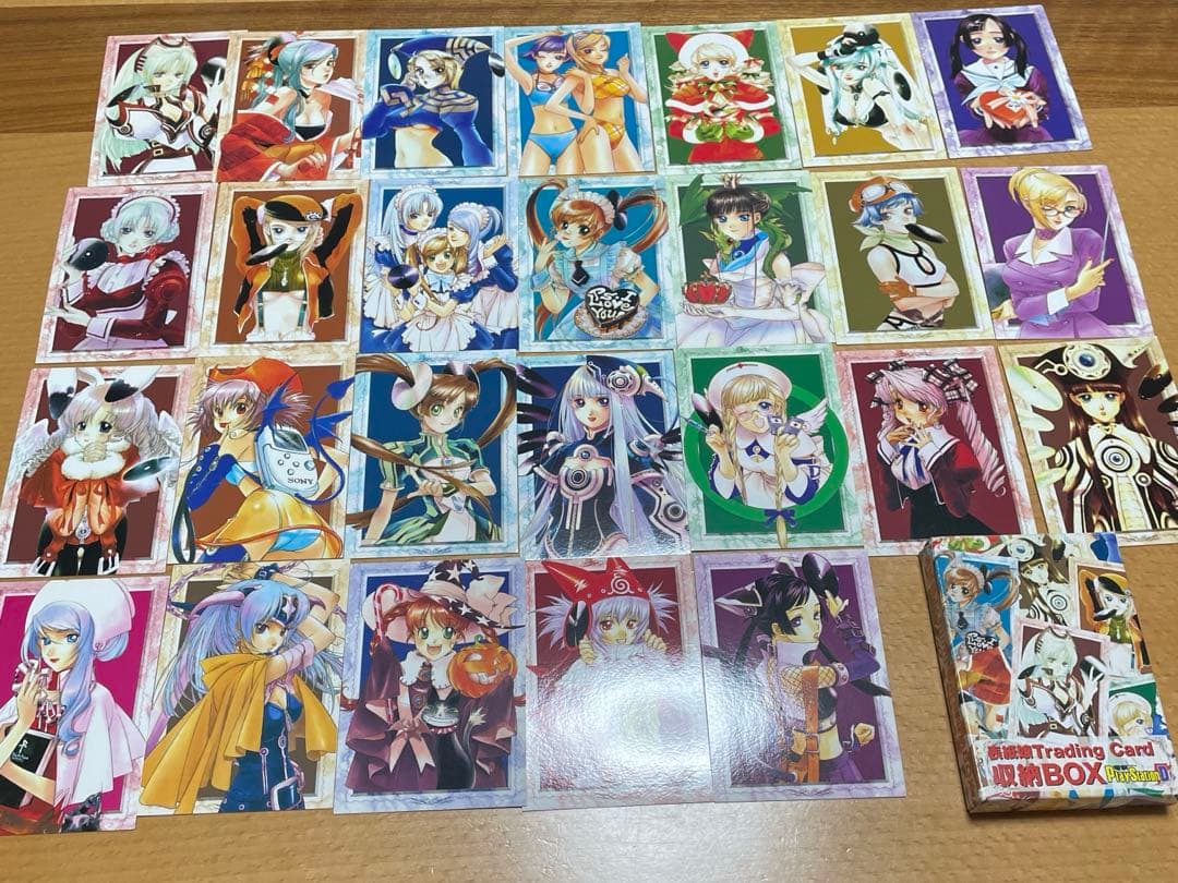 電撃 PlayStation D 表紙娘　トレーディング カード