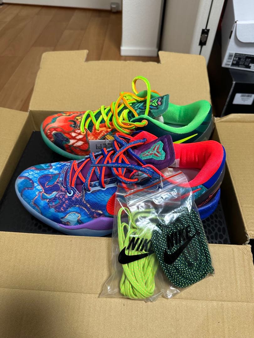 シューズ(男性用) Kobe 8 protro What the Kobe 26.5cm