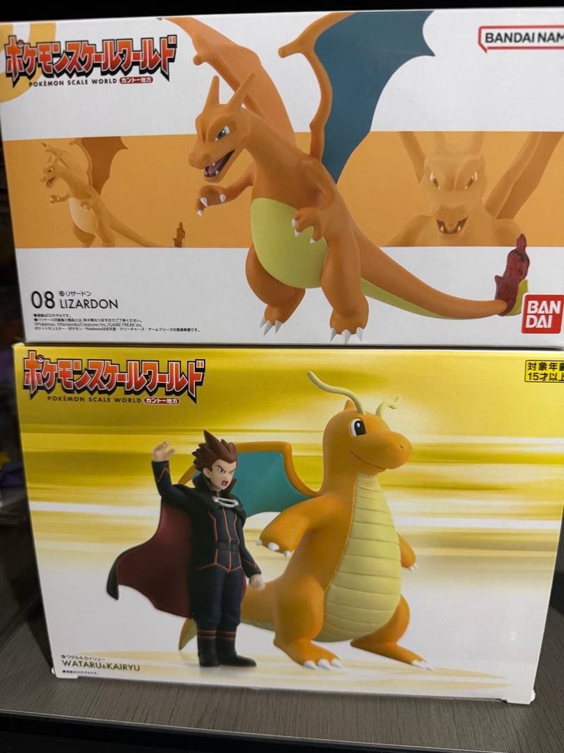 ポケモンスケールワールド リザードンとワタルとカイリュー