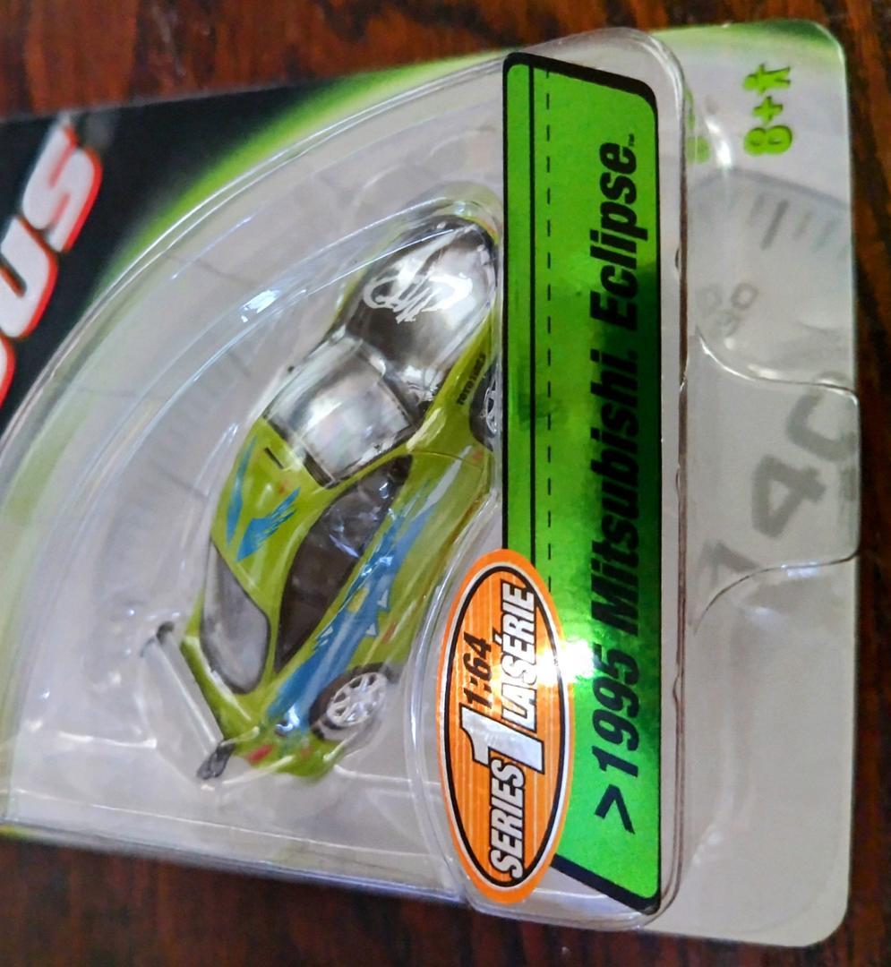 【希少】レーシングチャンピオン　ワイルドスピード　１９９５　三菱　エクリプス