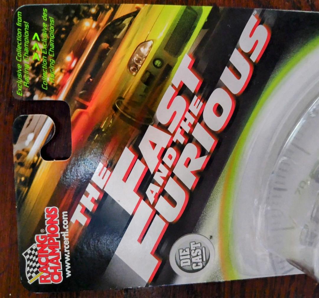 【希少】レーシングチャンピオン　ワイルドスピード　１９９５　三菱　エクリプス