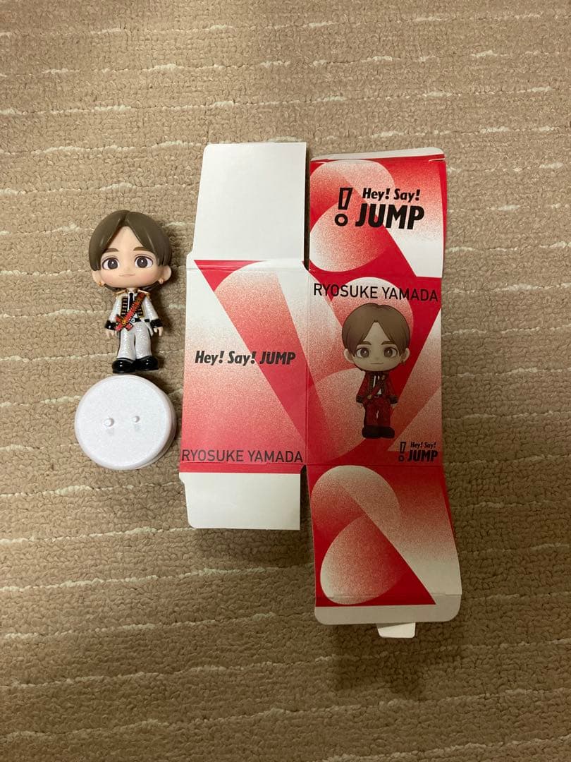 Hey! Say! JUMP フィギュア　山田涼介　シークレット