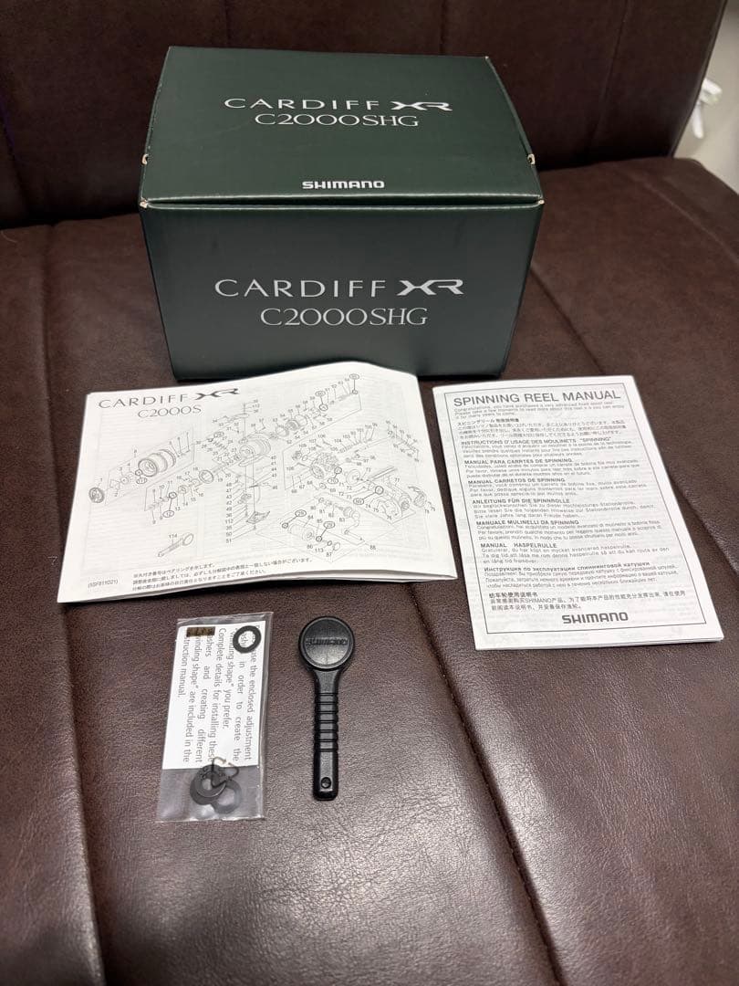 TAKU シマノ　23カーディフXR