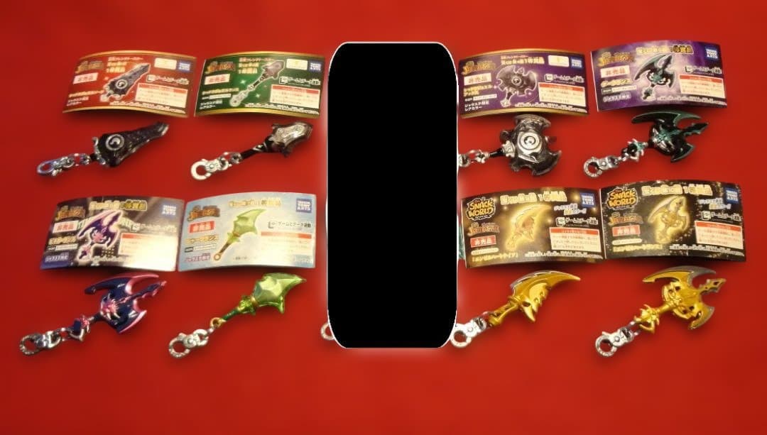 非売品 第1～2、4～7、9～17回スナックワールド ジャラステ宝くじ１等　新品