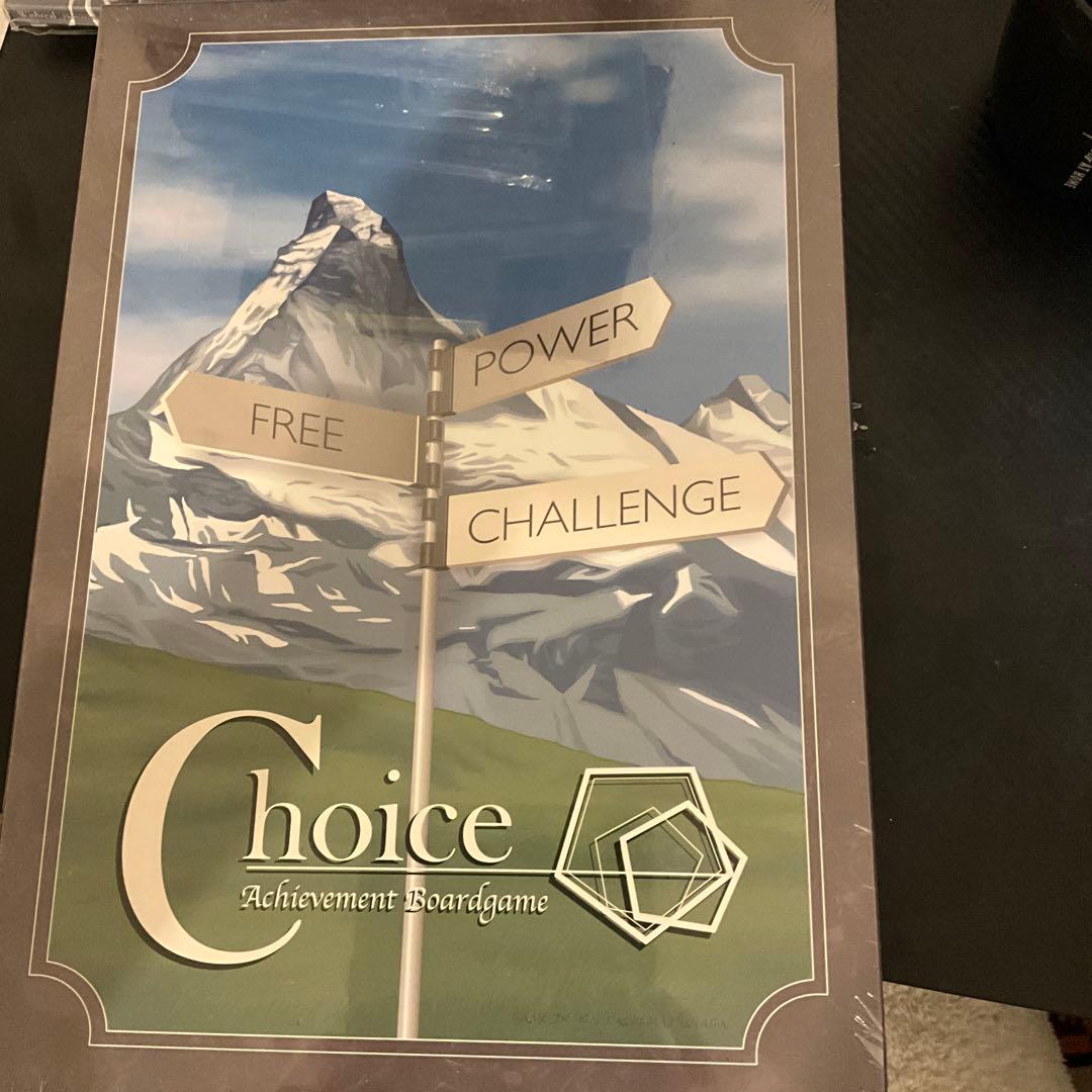 アチーブメントボードゲーム“Choice”