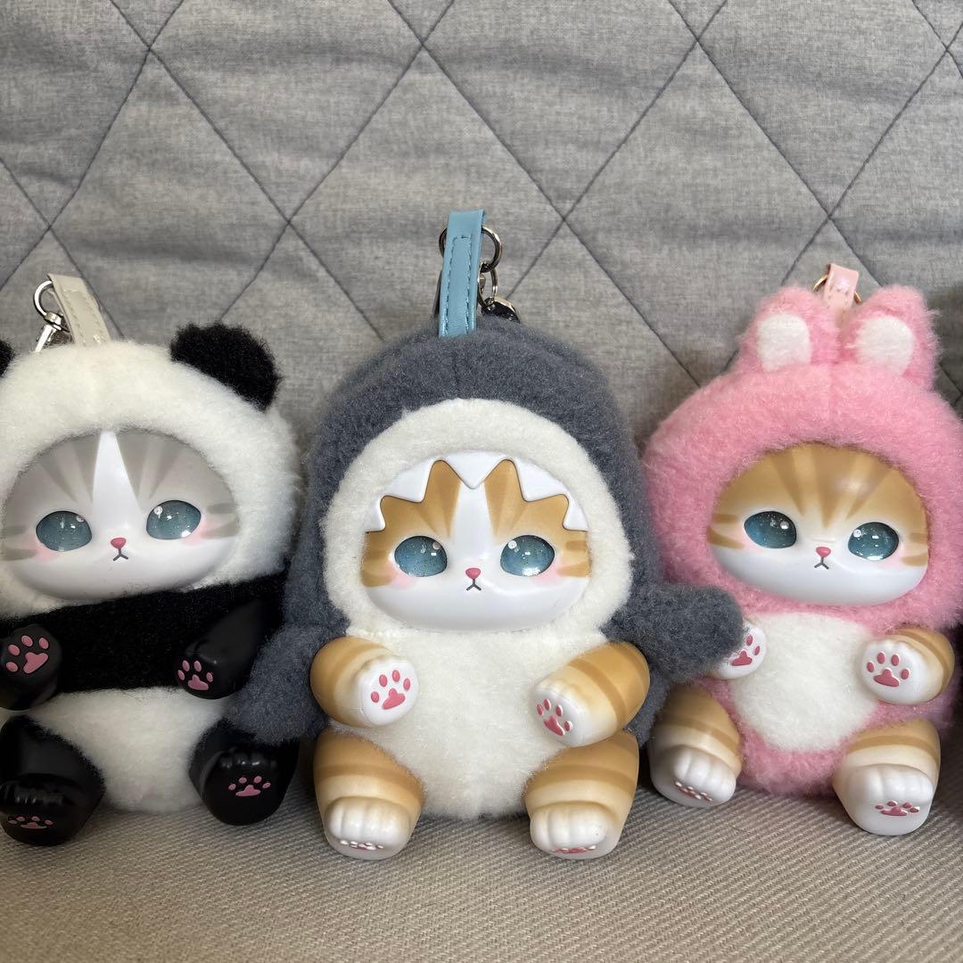 mofusand Fluffy Kittens ぬいぐるみ