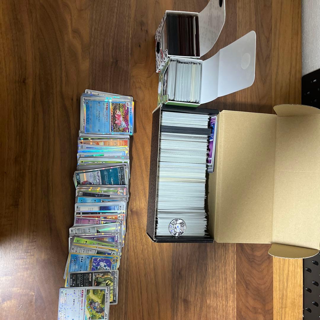 ポケモンカードまとめ売り デッキケース付き