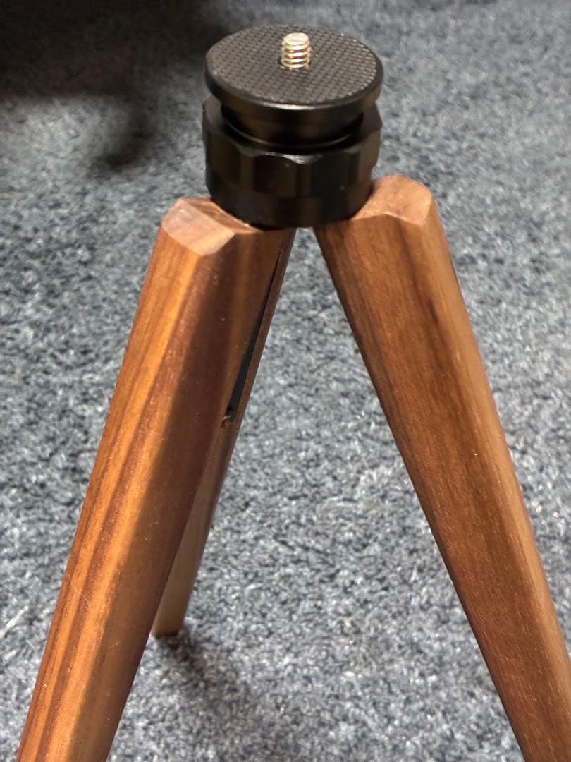 リンキタ木製三脚（ウォールナット）