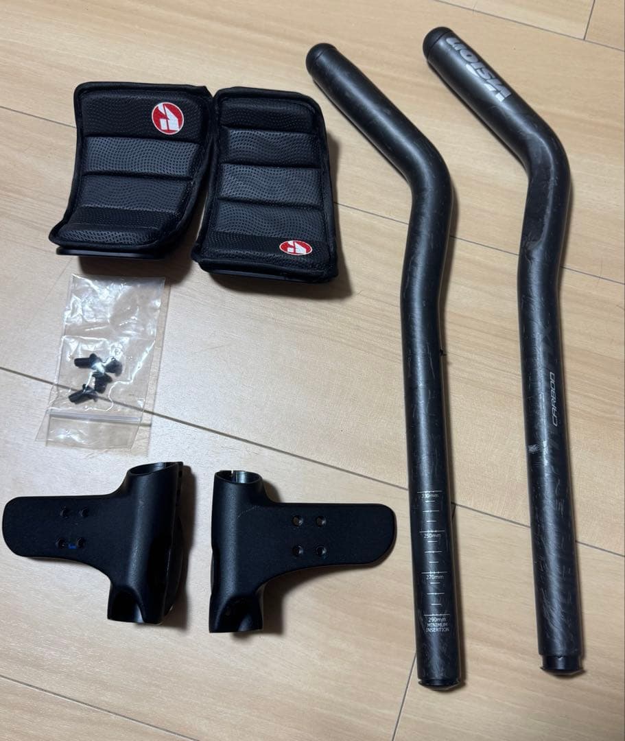 Vision エアロバー TTバー