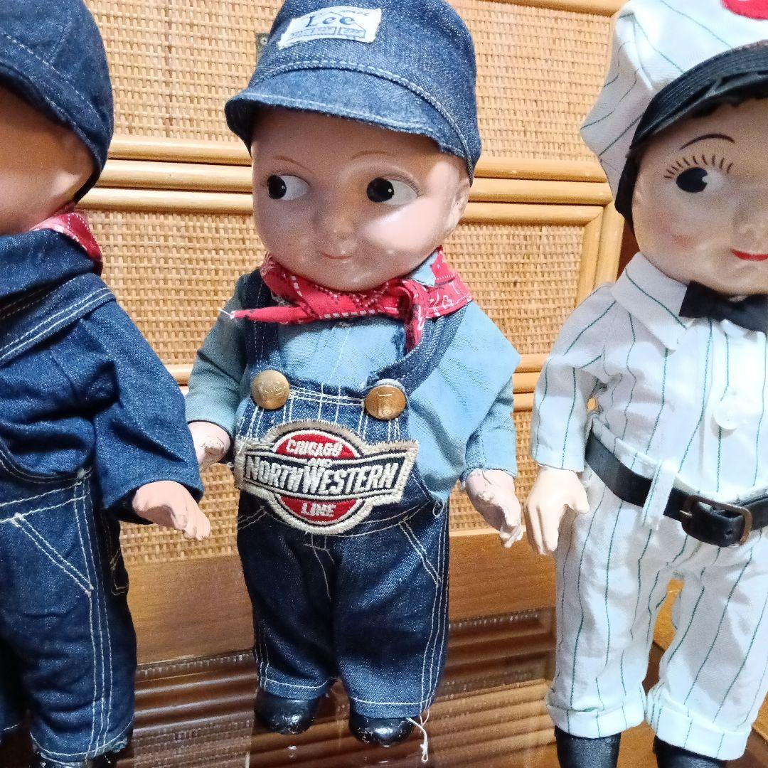 buddy lee doll バディーリー人形セット