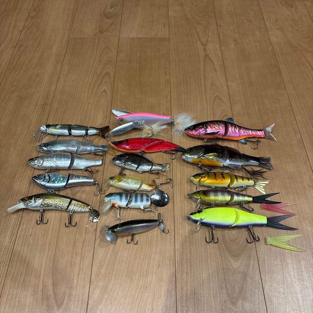 ビックベイト引退セット