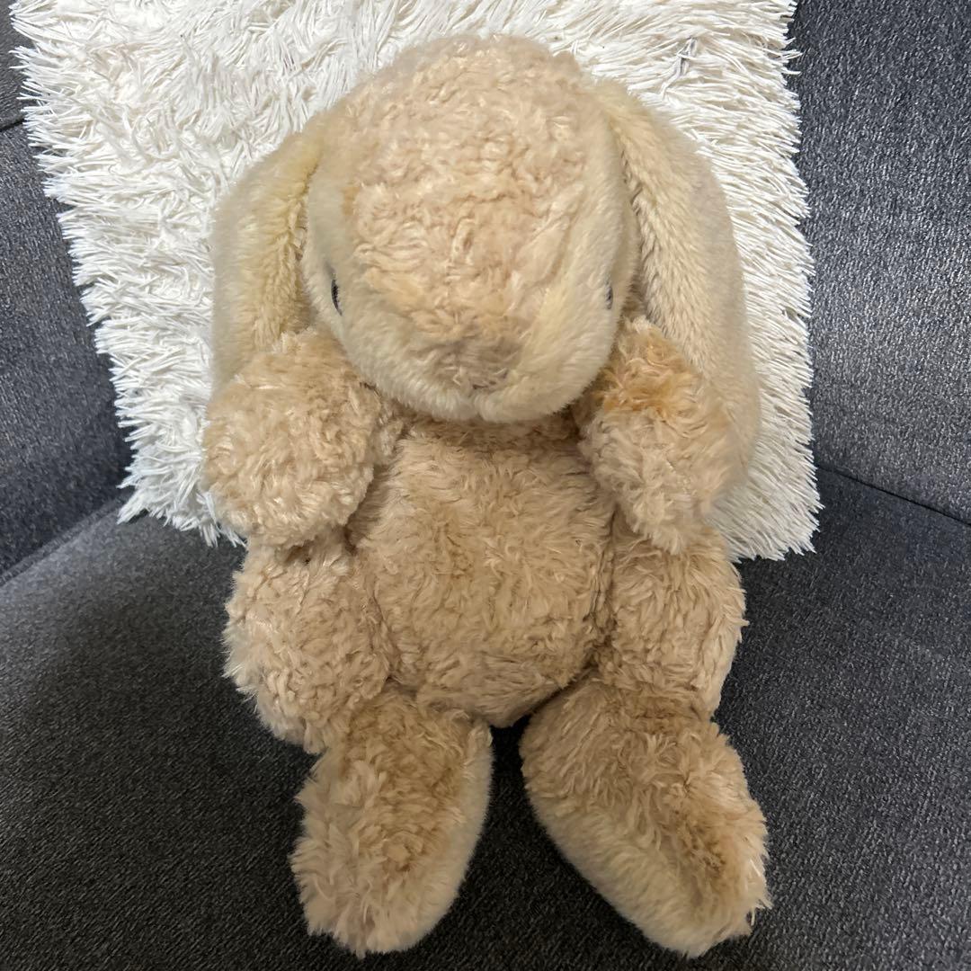 コモアンドレイ Como&Ray うさぎ　ぬいぐるみ　希少